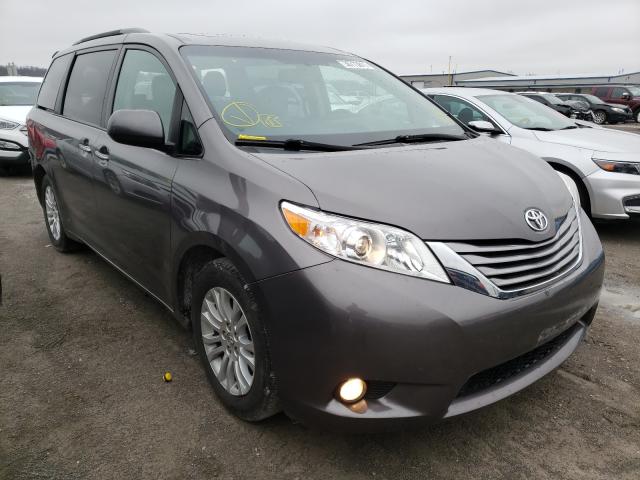 Toyota Sienna xle (2015)