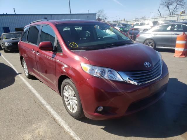 Toyota Sienna xle (2015)