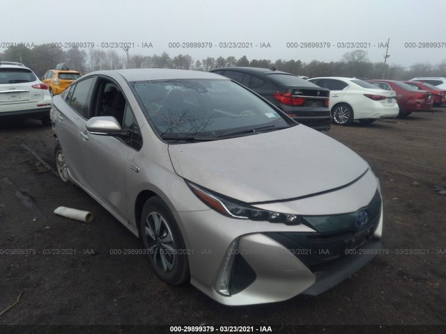 Toyota Prius prime (2017)