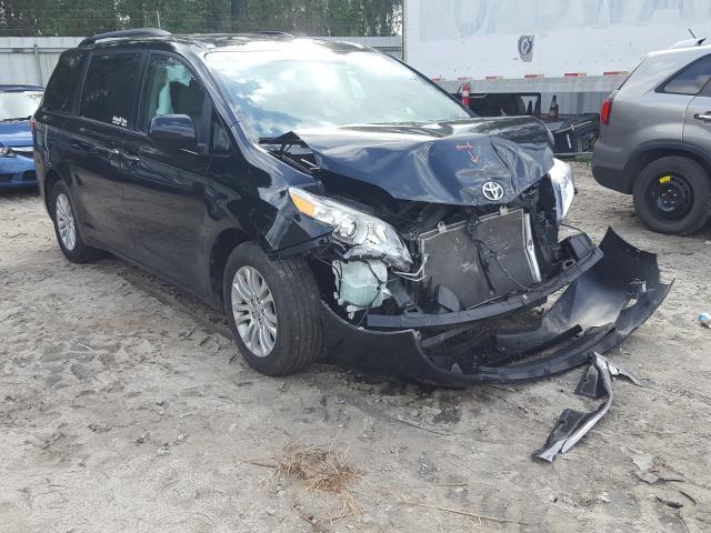 Toyota Sienna xle (2017)