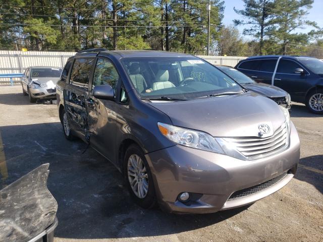 Toyota Sienna xle (2011)
