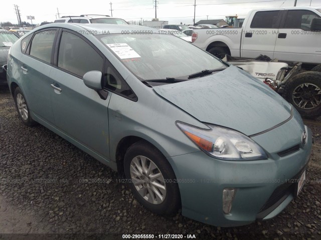 Toyota Prius plug-in (2013)