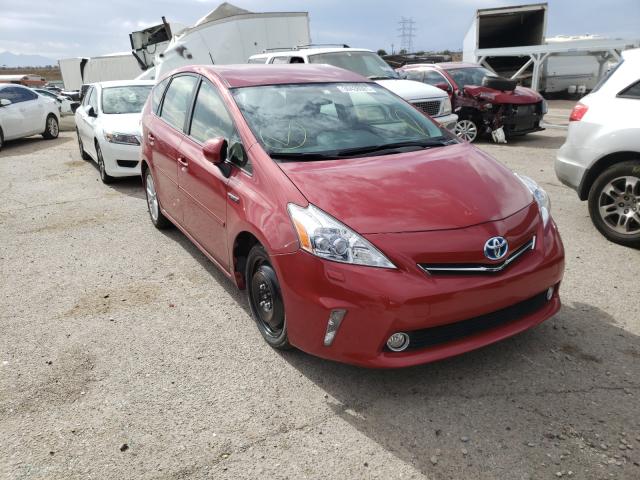 Toyota Prius v (2013)
