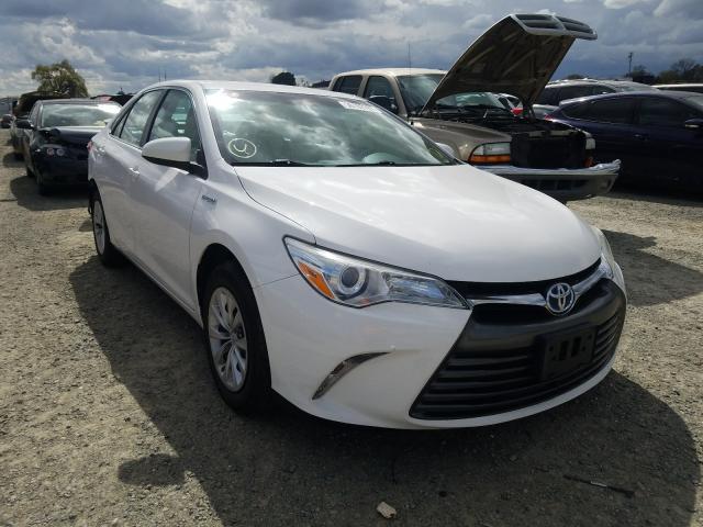 Toyota Camry hybr (2016)