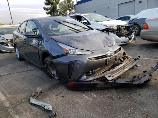 Toyota Prius spec (2021)