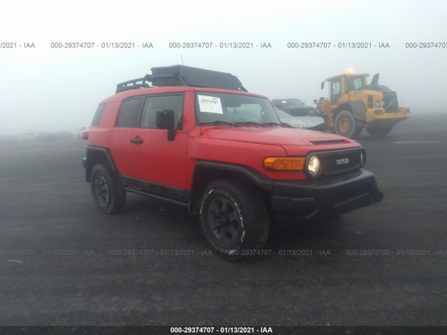 Toyota Fj cruiser (2012)