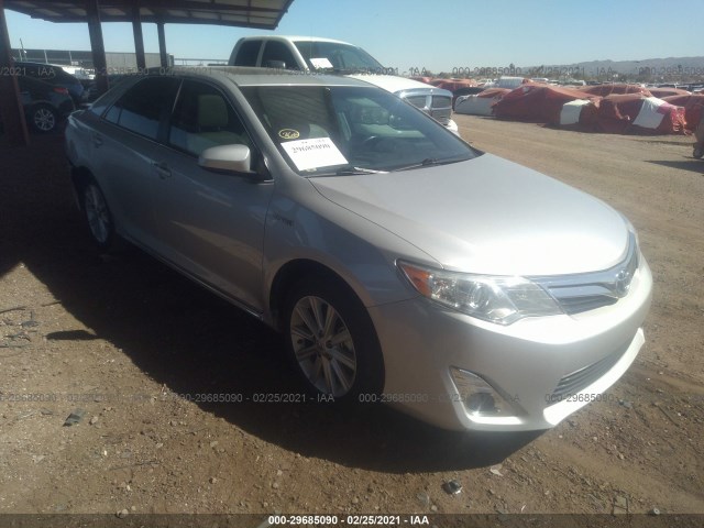 Toyota Camry hybrid (2013)
