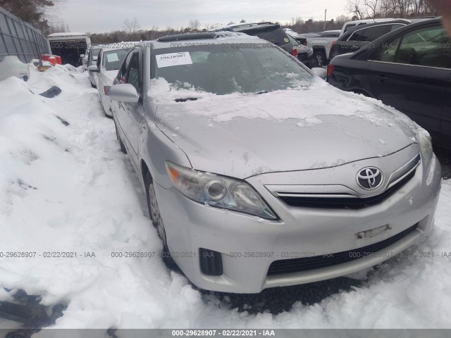 Toyota Camry hybrid (2011)