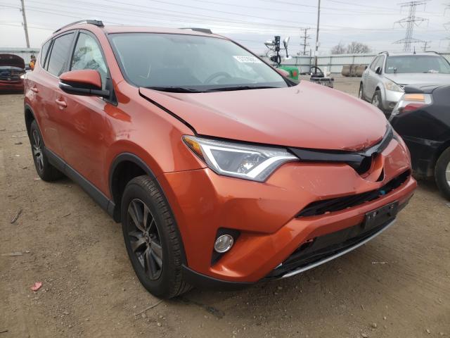 Toyota Rav4 xle (2016)