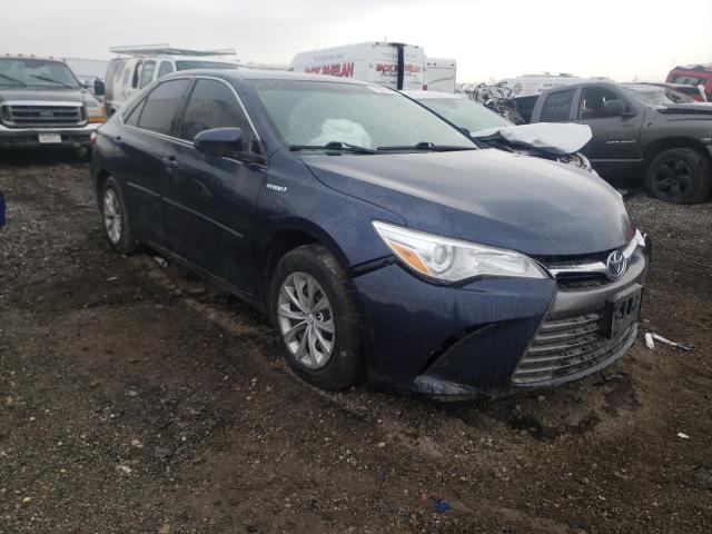 Toyota Camry hybr (2017)
