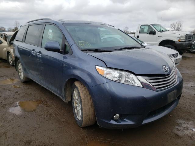 Toyota Sienna xle (2017)