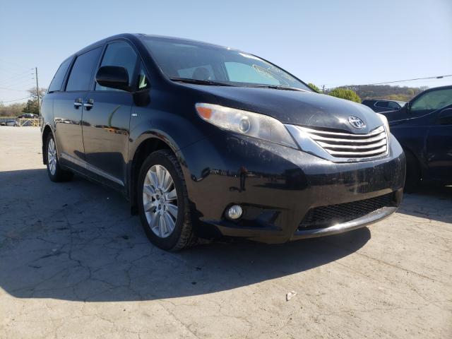 Toyota Sienna xle (2016)