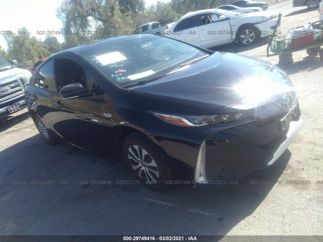 Toyota Prius prime (2020)