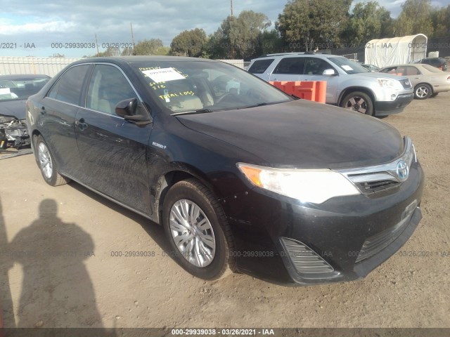 Toyota Camry hybrid (2012)