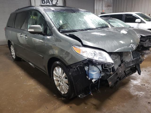 Toyota Sienna xle (2014)