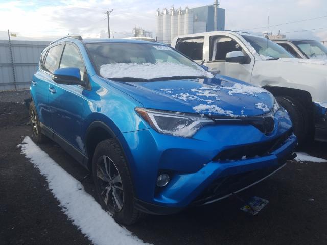 Toyota Rav4 xle (2016)