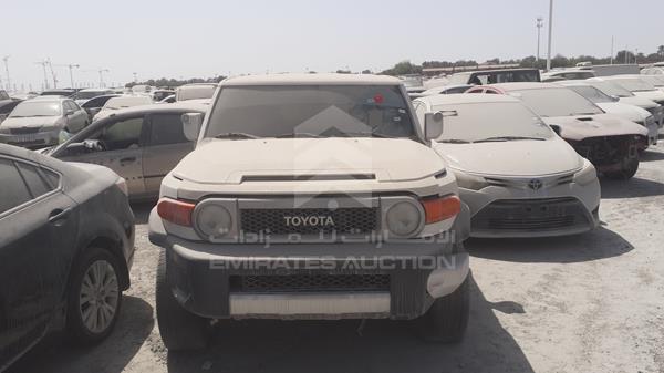 Toyota Fj cruiser (2009)