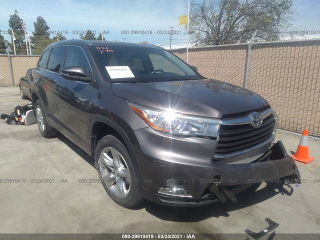Toyota Highlander hybrid (2014)