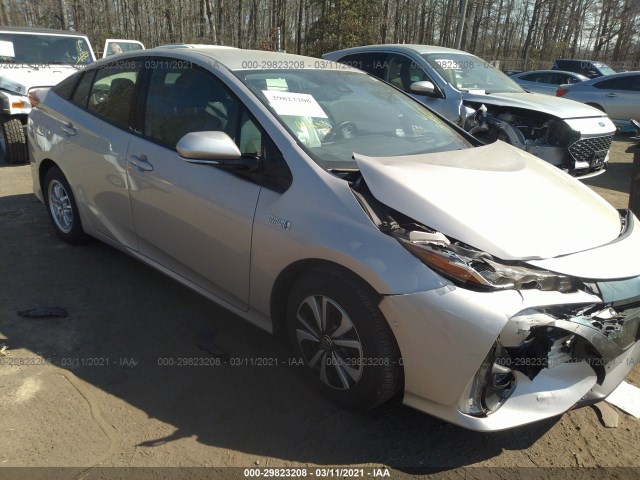 Toyota Prius prime (2019)