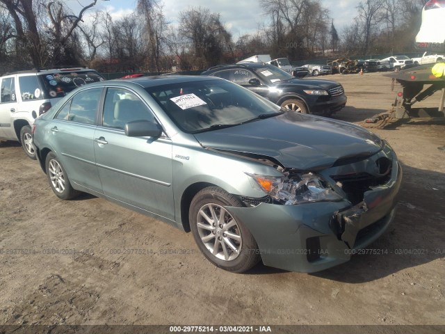 Toyota Camry hybrid (2010)