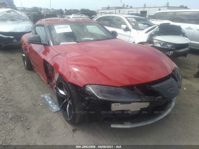 Toyota Gr supra (2020)