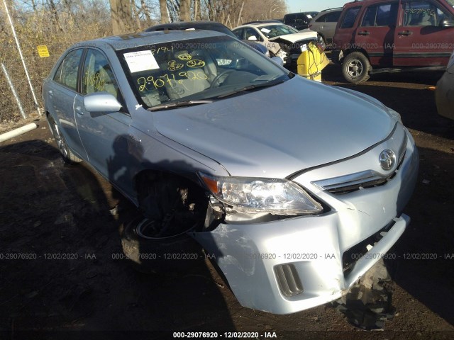 Toyota Camry hybrid (2011)