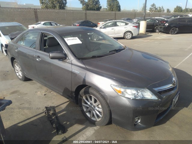 Toyota Camry hybrid (2010)