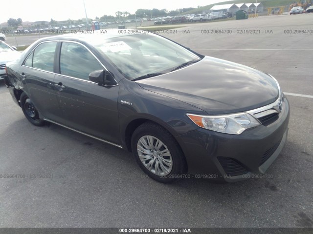 Toyota Camry hybrid (2012)
