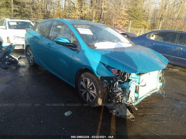 Toyota Prius prime (2017)