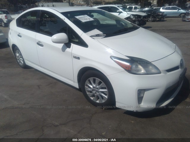 Toyota Prius plug-in (2012)