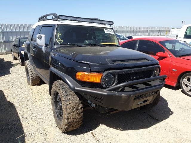 Toyota Fj cruiser (2011)