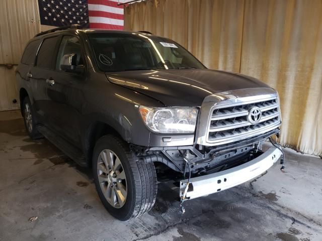 Toyota Sequoia li (2011)