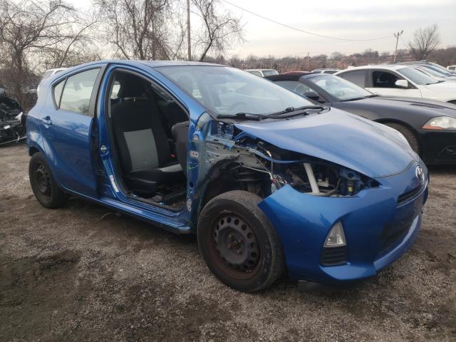 Toyota Prius c (2014)
