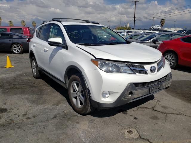 Toyota Rav4 xle (2014)