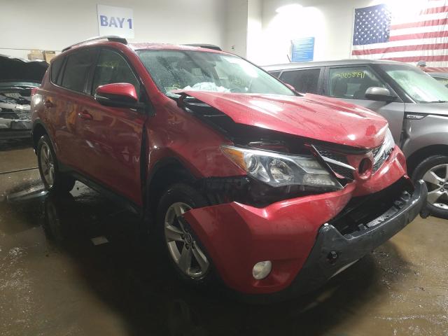 Toyota Rav4 xle (2015)