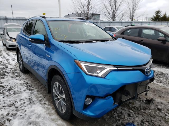 Toyota Rav4 hv xl (2016)