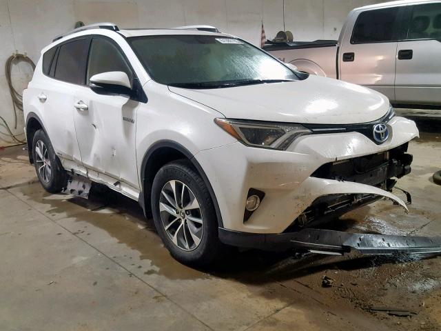 Toyota Rav4 hv xl (2016)