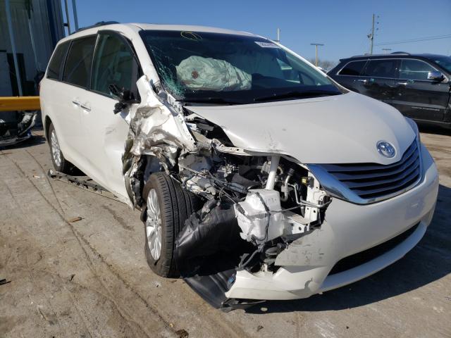 Toyota Sienna xle (2016)