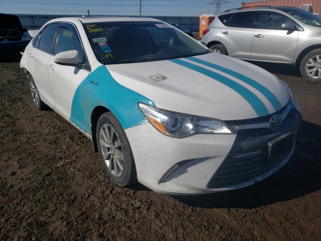 Toyota Camry hybr (2017)