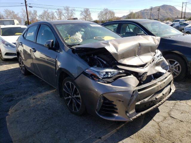 Toyota Corolla l (2017)