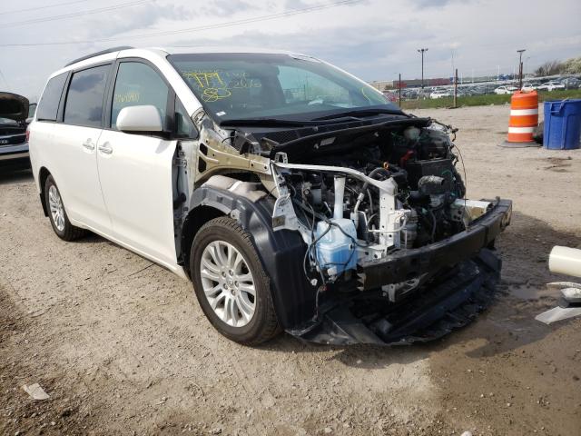 Toyota Sienna xle (2017)