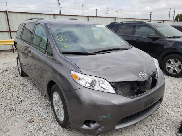 Toyota Sienna xle (2017)