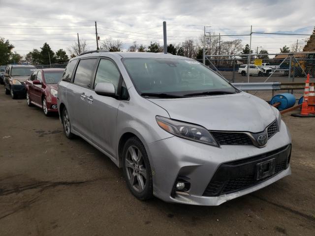Toyota Sienna se (2018)