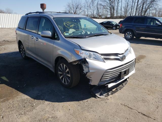 Toyota Sienna xle (2018)