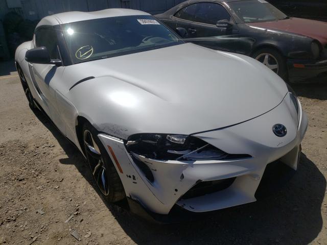 Toyota Gr supra (2020)