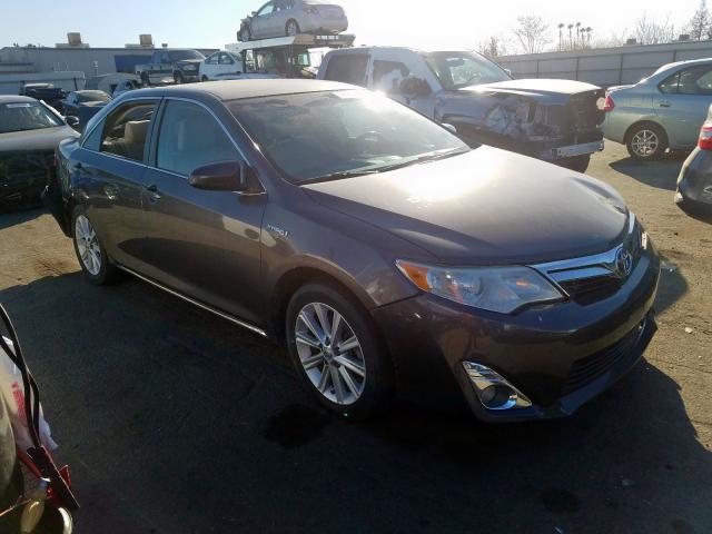 Toyota Camry hybr (2014)