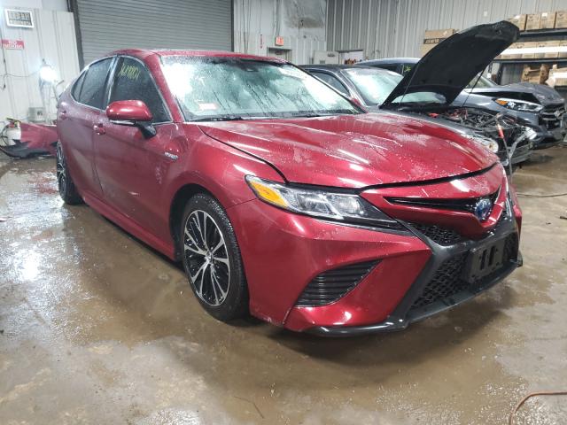 Toyota Camry hybr (2018)
