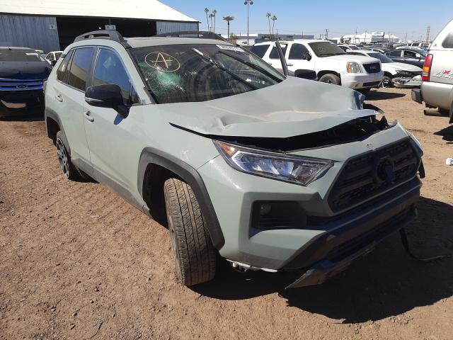 Toyota Rav4 trd o (2021)