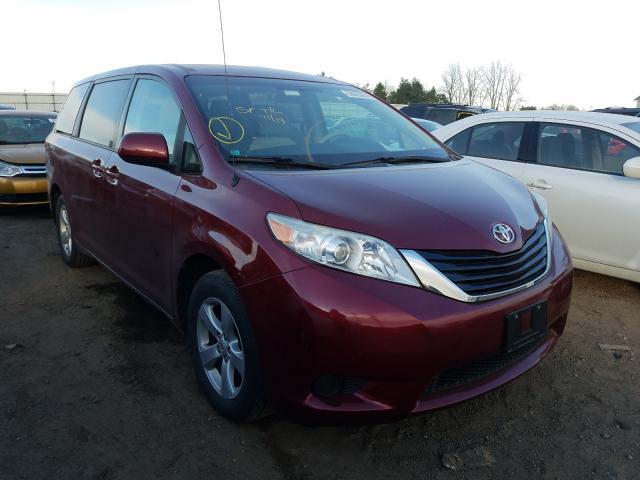Toyota Sienna bas (2012)