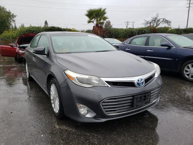 Toyota Avalon hyb (2013)